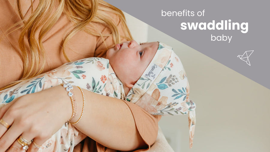 Benefits of Swaddling Baby
