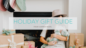 Holiday Gift Guide for New Moms (and Dads)