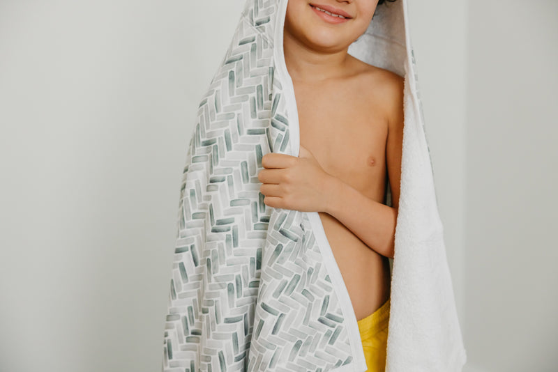 Big Kid Hooded Towels