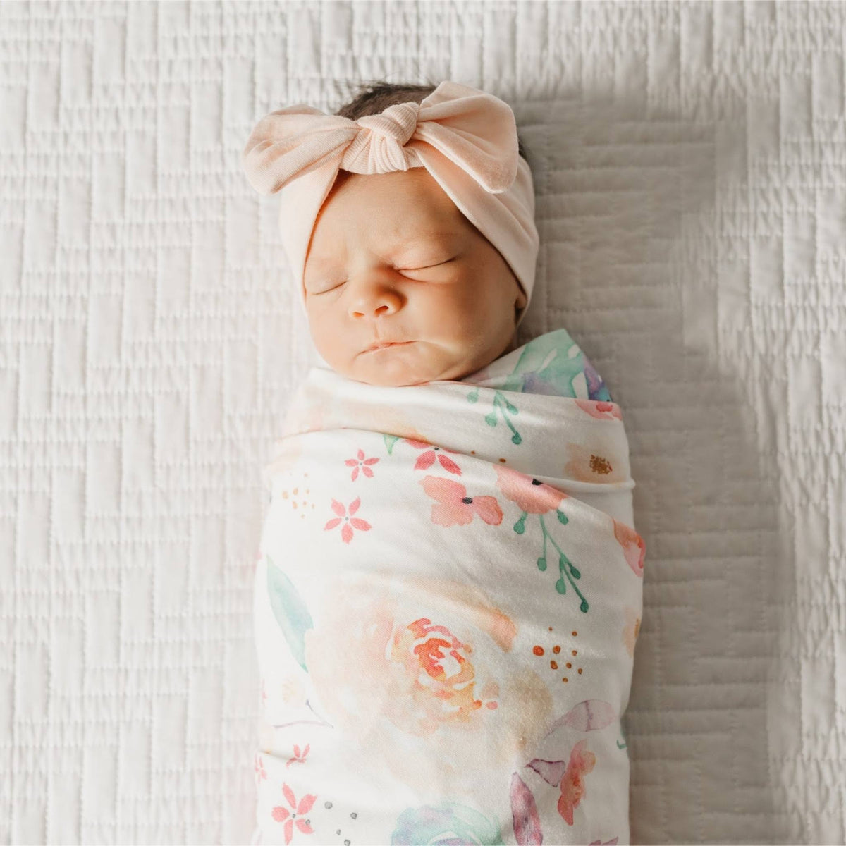 Swaddle Blankets Copper Pearl