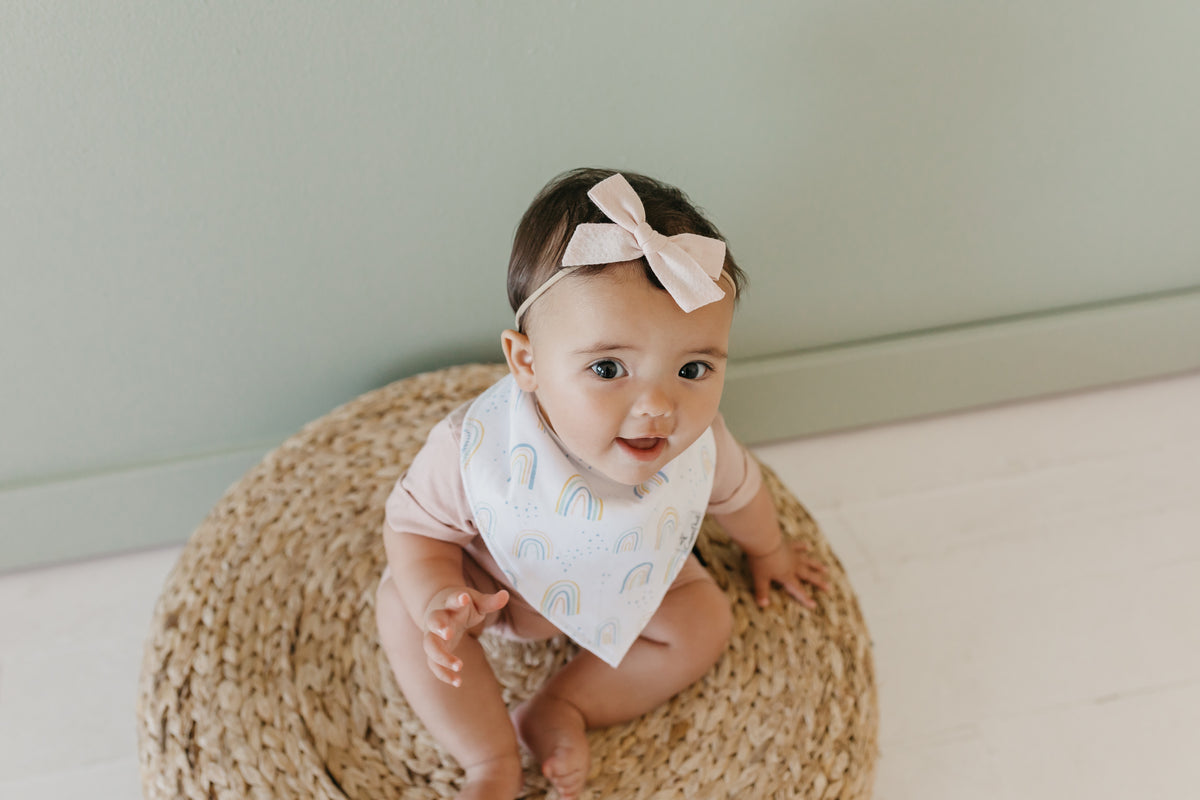 Baby Bibs Copper Pearl