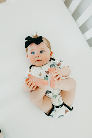 Short Sleeve Bodysuit - Jo