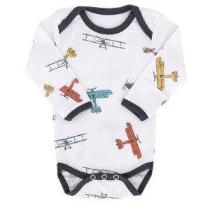 Long Sleeve Bodysuit - Ace