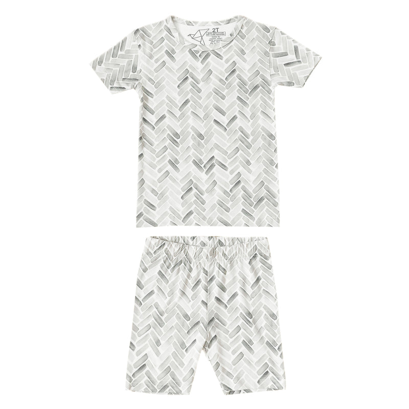 2pc Short Sleeve Pajama Set - Alta