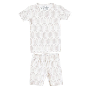 2pc Short Sleeve Pajama Set - Bliss