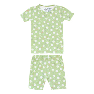 2pc Short Sleeve Pajama Set - Bogey