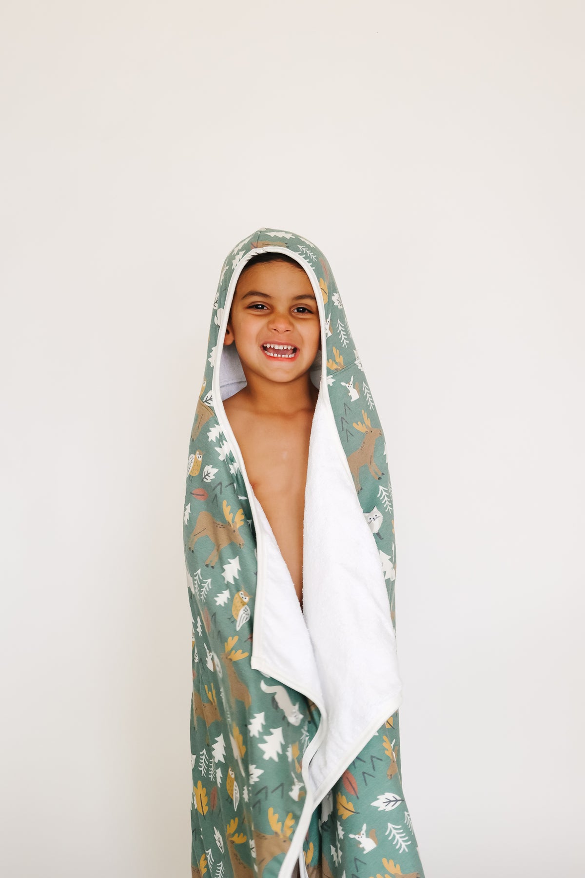 Premium Big Kid Hooded Towel - Atwood