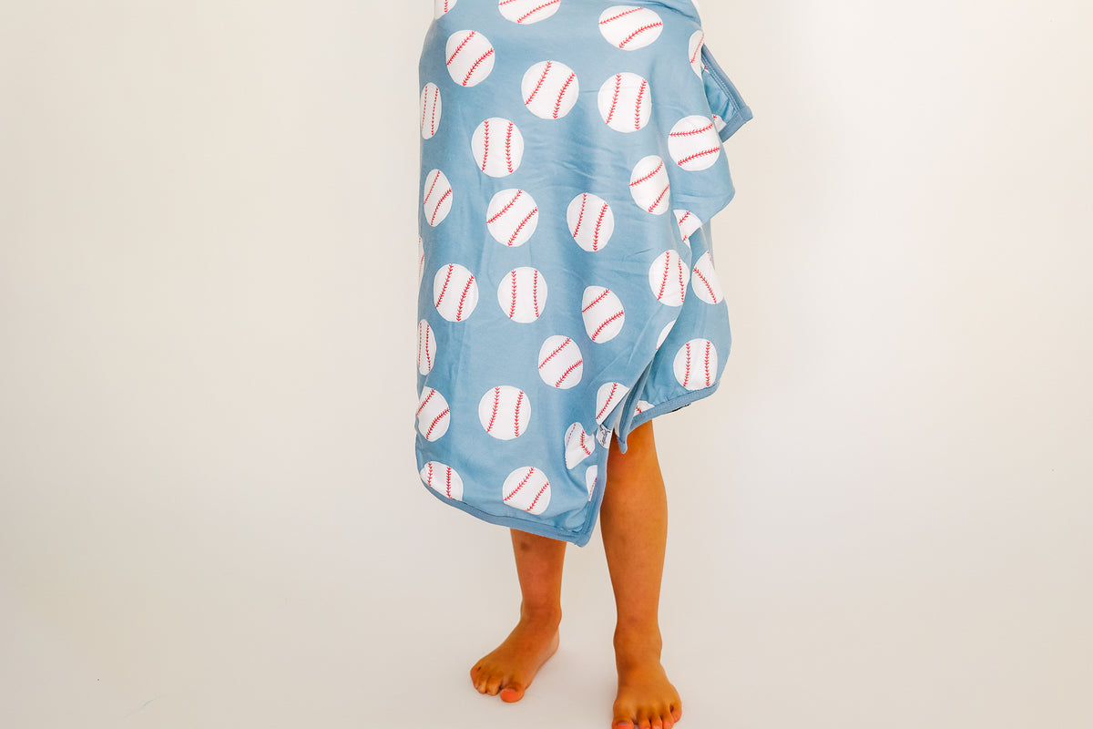 Premium Big Kid Hooded Towel - Slugger