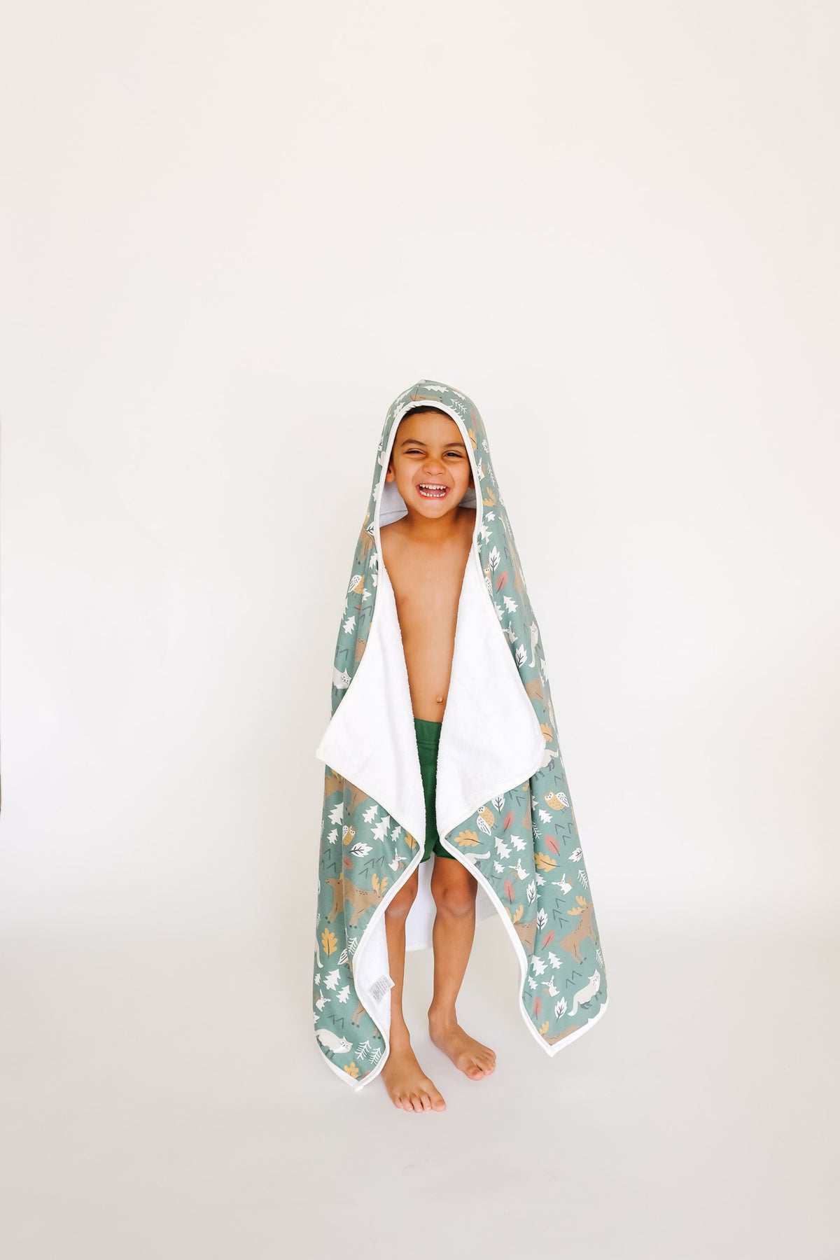 Premium Big Kid Hooded Towel - Atwood