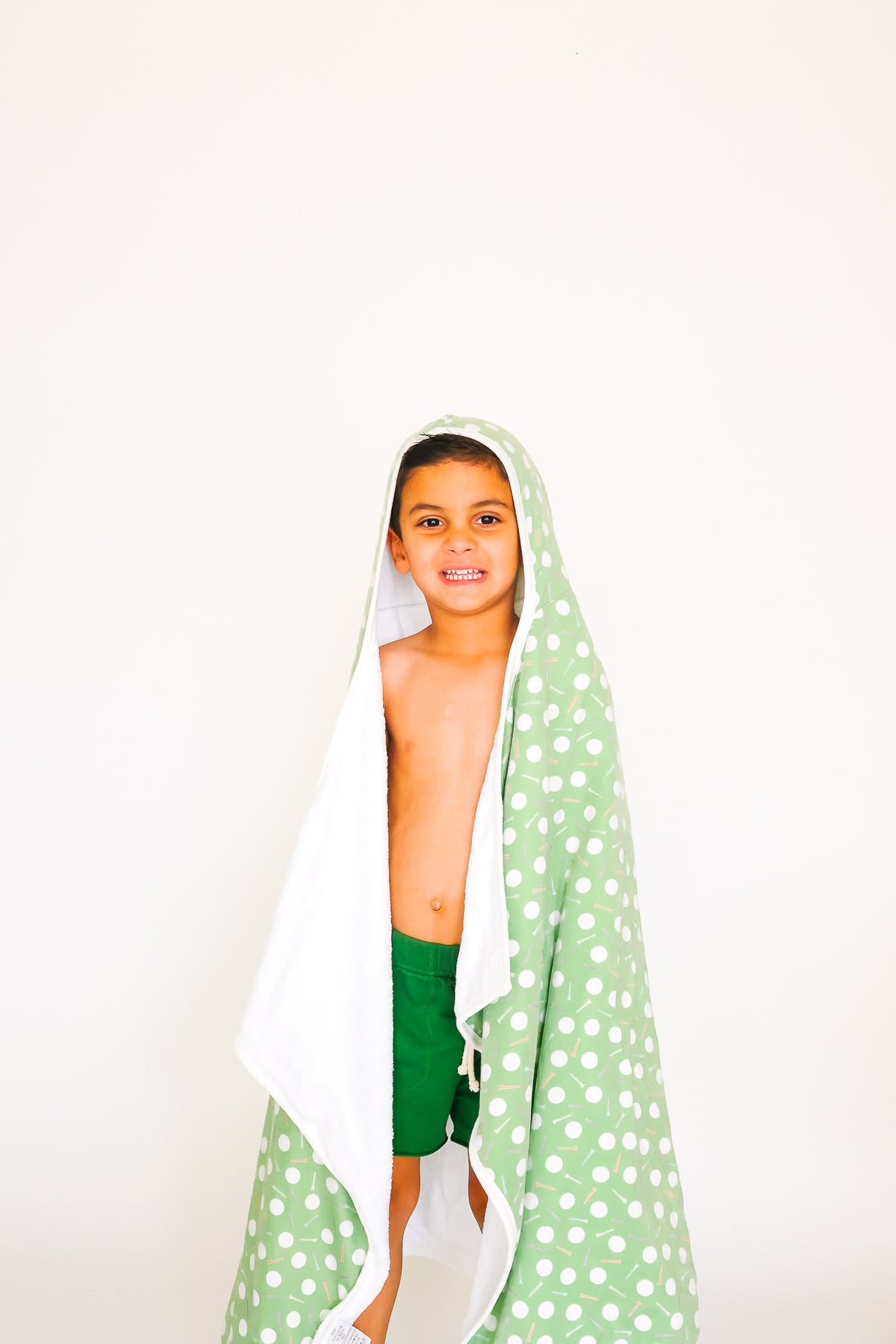 Premium Big Kid Hooded Towel - Bogey