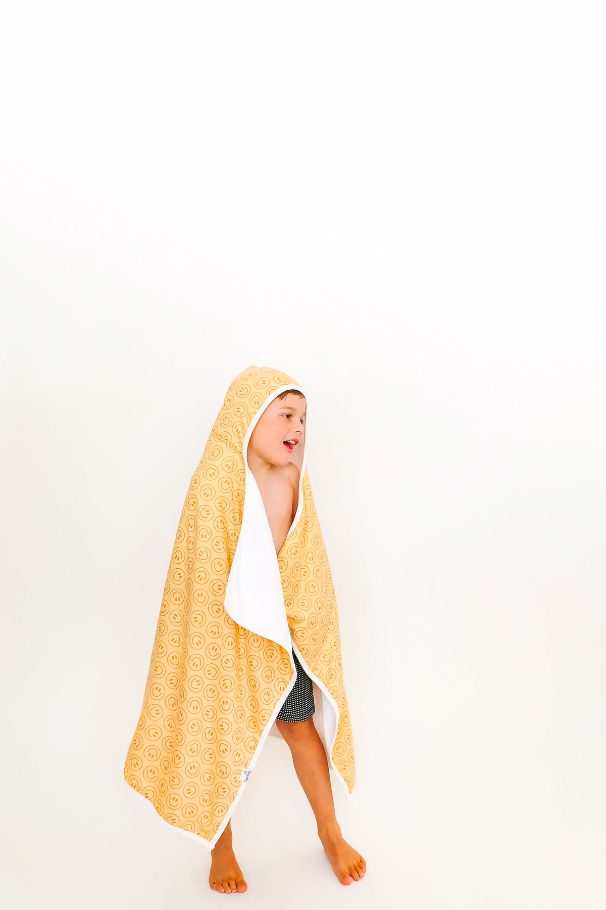 Premium Big Kid Hooded Towel - Vance