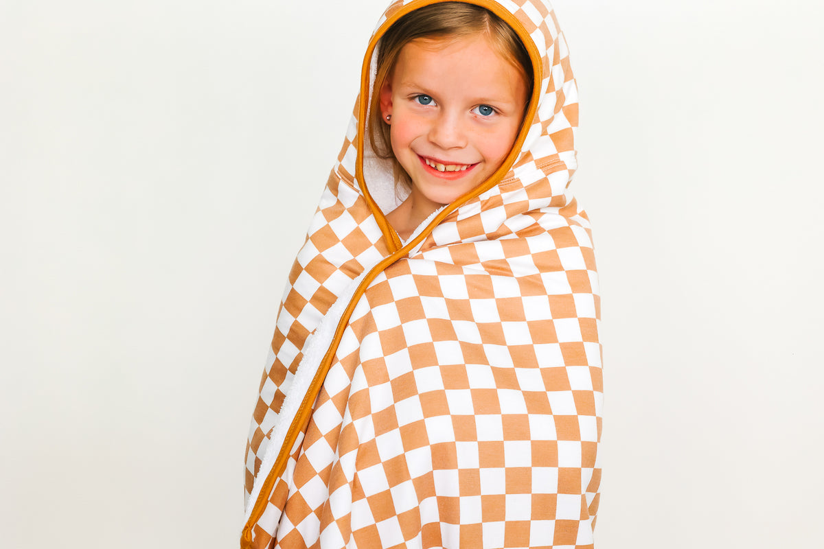 Premium Big Kid Hooded Towel - Rad
