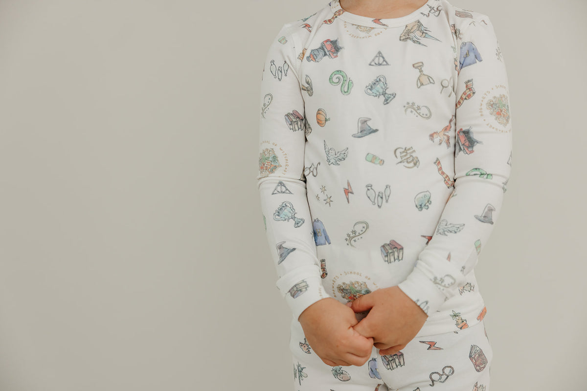 2pc Long Sleeve Pajama Set - Wizarding World™