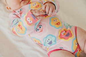 Long Sleeve Bodysuit - Abby and Pals