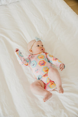 Long Sleeve Bodysuit - Abby and Pals