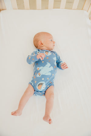 Long Sleeve Bodysuit - Cookie Monster