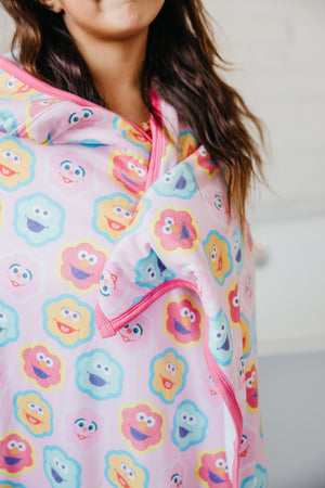 Premium Big Kid Hooded Towel - Abby and Pals