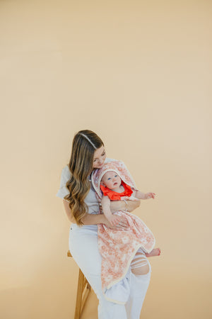 Premium Knit Hooded Towel - Penny