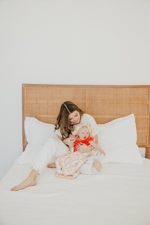 Premium Knit Hooded Towel - Rue