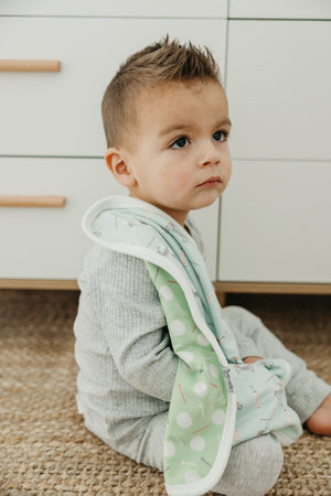 Three-Layer Security Blanket Set - Bogey