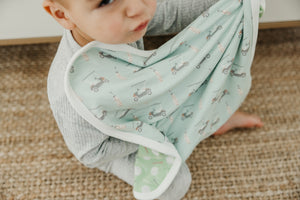 Three-Layer Security Blanket Set - Bogey