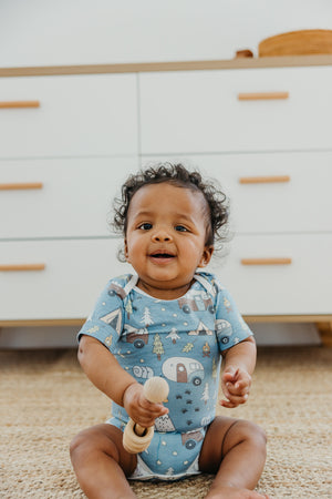 Short Sleeve Bodysuit - Bridger