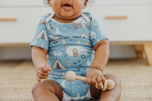 Short Sleeve Bodysuit - Bridger