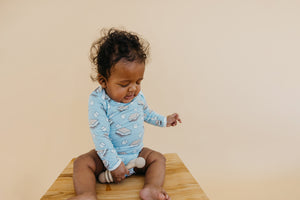 Long Sleeve Bodysuit - S'mores