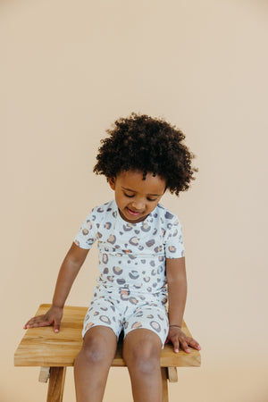 2pc Short Sleeve Pajama Set - Millie