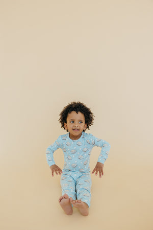 2pc Long Sleeve Pajama Set - S'mores