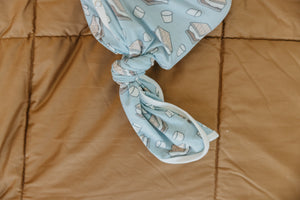 Knotted Gown - S'mores