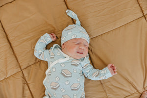 Knotted Gown - S'mores