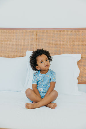 2pc Short Sleeve Pajama Set - Bridger