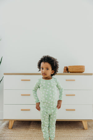 2pc Long Sleeve Pajama Set - Bogey