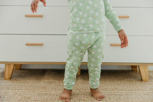 2pc Long Sleeve Pajama Set - Bogey