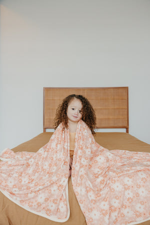 Three-Layer Jumbo Quilt - Penny