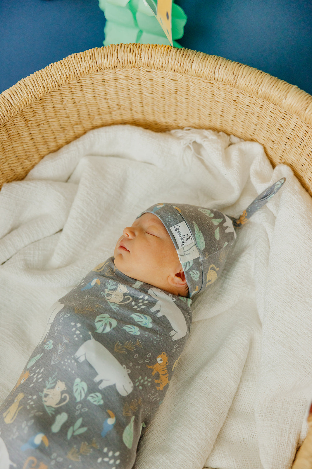 Knit Swaddle Blanket - Bengal