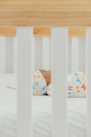 Knit Swaddle Blanket - Webster