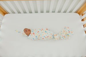 Knit Swaddle Blanket - Webster