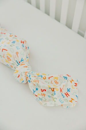 Knit Swaddle Blanket - Webster