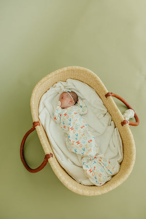 Knotted Gown - Webster