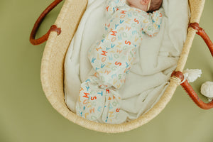 Knotted Gown - Webster