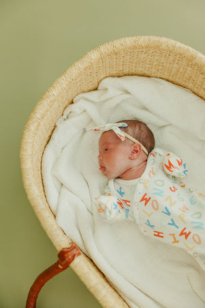 Ribbon Nylon Bow - Webster