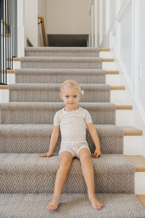 2pc Short Sleeve Pajama Set - Twinkle