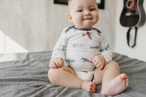 Long Sleeve Bodysuit - Ace