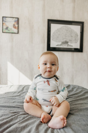 Long Sleeve Bodysuit - Ace