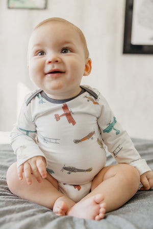 Long Sleeve Bodysuit - Ace