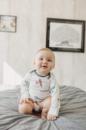 Long Sleeve Bodysuit - Ace