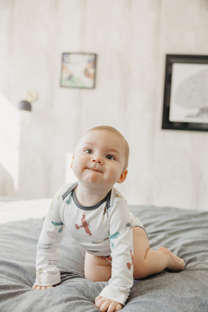 Long Sleeve Bodysuit - Ace