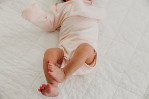 Long Sleeve Bodysuit - Blush